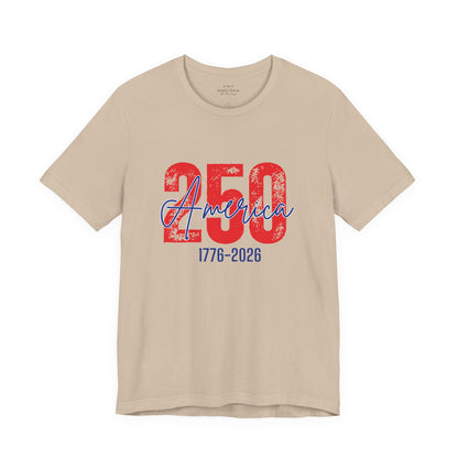 America's 250th Anniversary - Patriotic T-Shirt