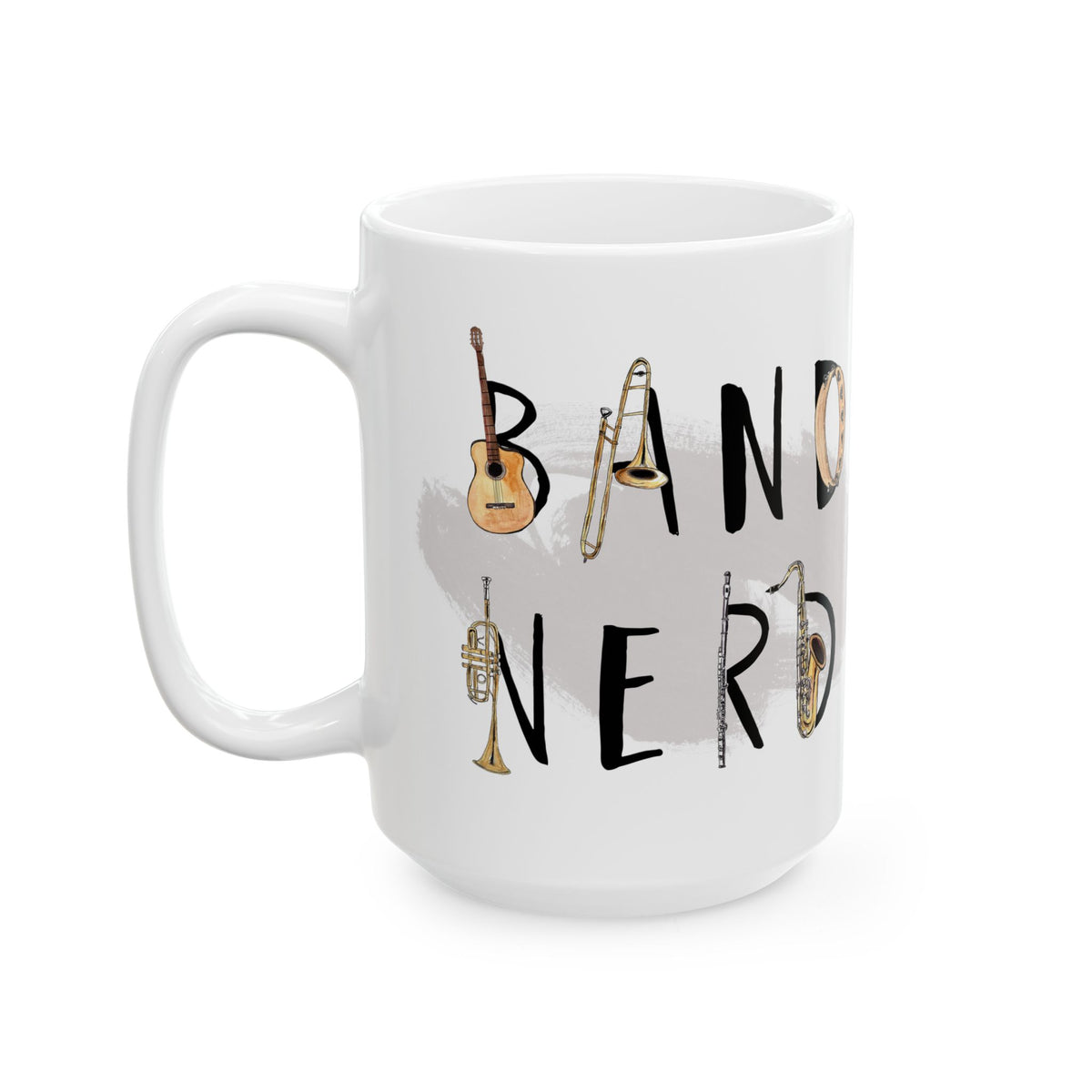 Band Nerd Coffee Mug