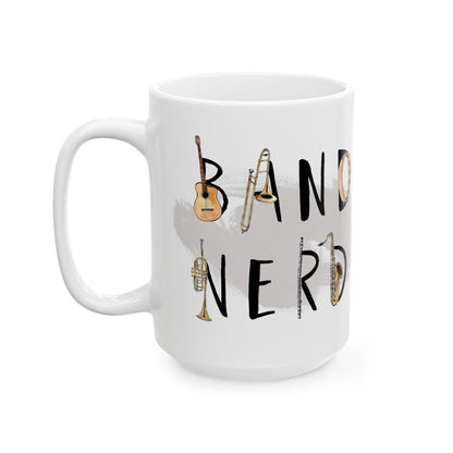 Band Nerd Coffee Mug