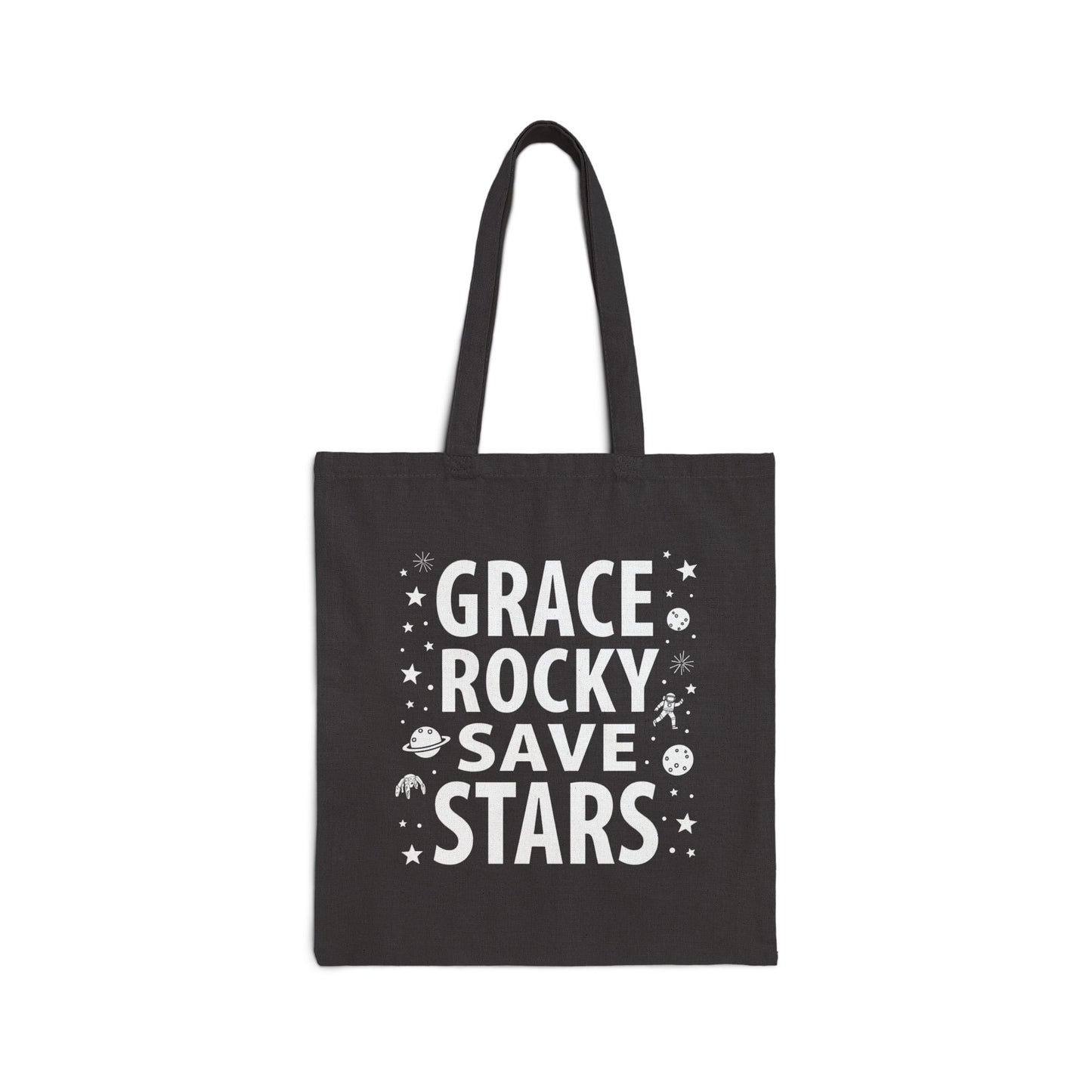 Grace Rocky Save Stars - Project Hail Mary Tote Bag