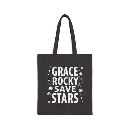 Grace Rocky Save Stars - Project Hail Mary Tote Bag