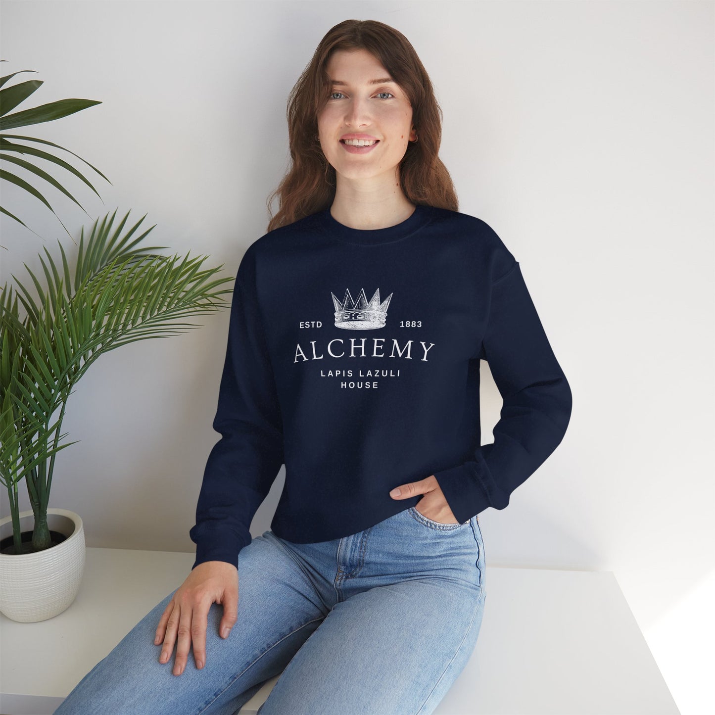 Alchemy Emma M. Lion - Book Lovers Sweatshirt