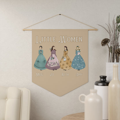 little women wall art