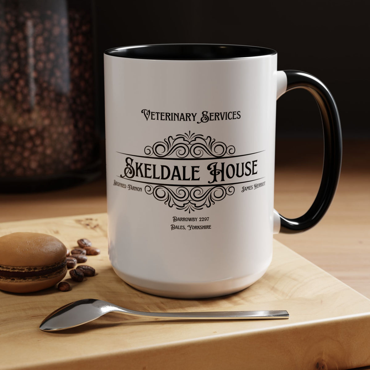 Skeldale House Coffee Mug - All Creatures Great and Small