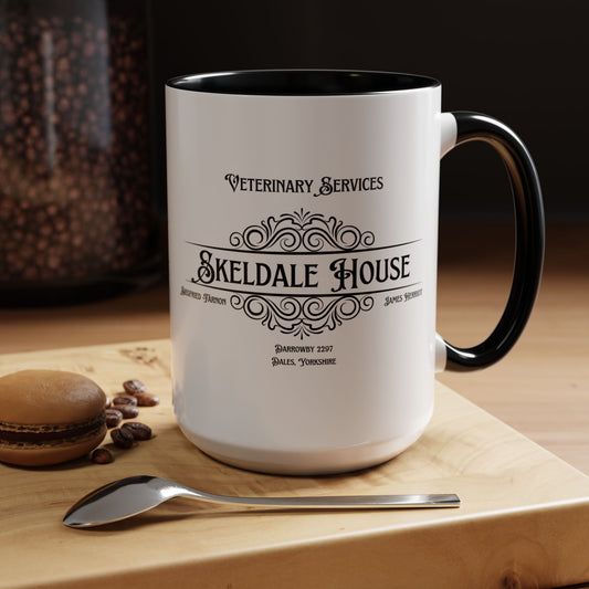 Skeldale House Coffee Mug - All Creatures Great and Small