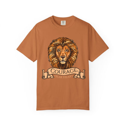 Aslan Courage Dear Heart Oversized T-shirt - Chronicles of Narnia