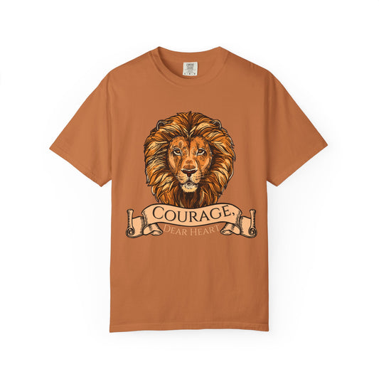 Aslan Courage Dear Heart Oversized T-shirt - Chronicles of Narnia