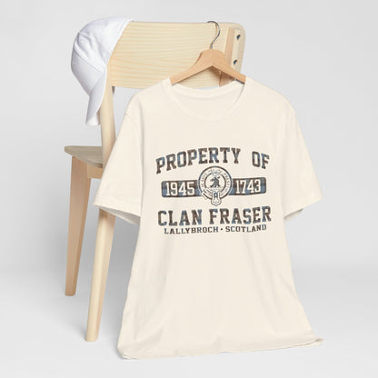 Property of Clan Fraser - Outlander T-shirt