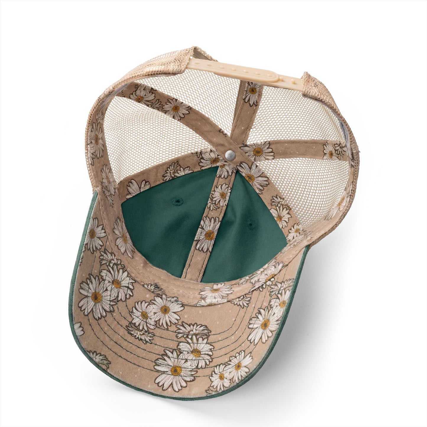 Ah - Emma M Lion Women's Mesh-Back Ponytail Cap