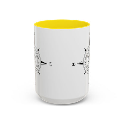 Not All Those Who Wander Are Lost - Lord of the Rings Coffee Mug