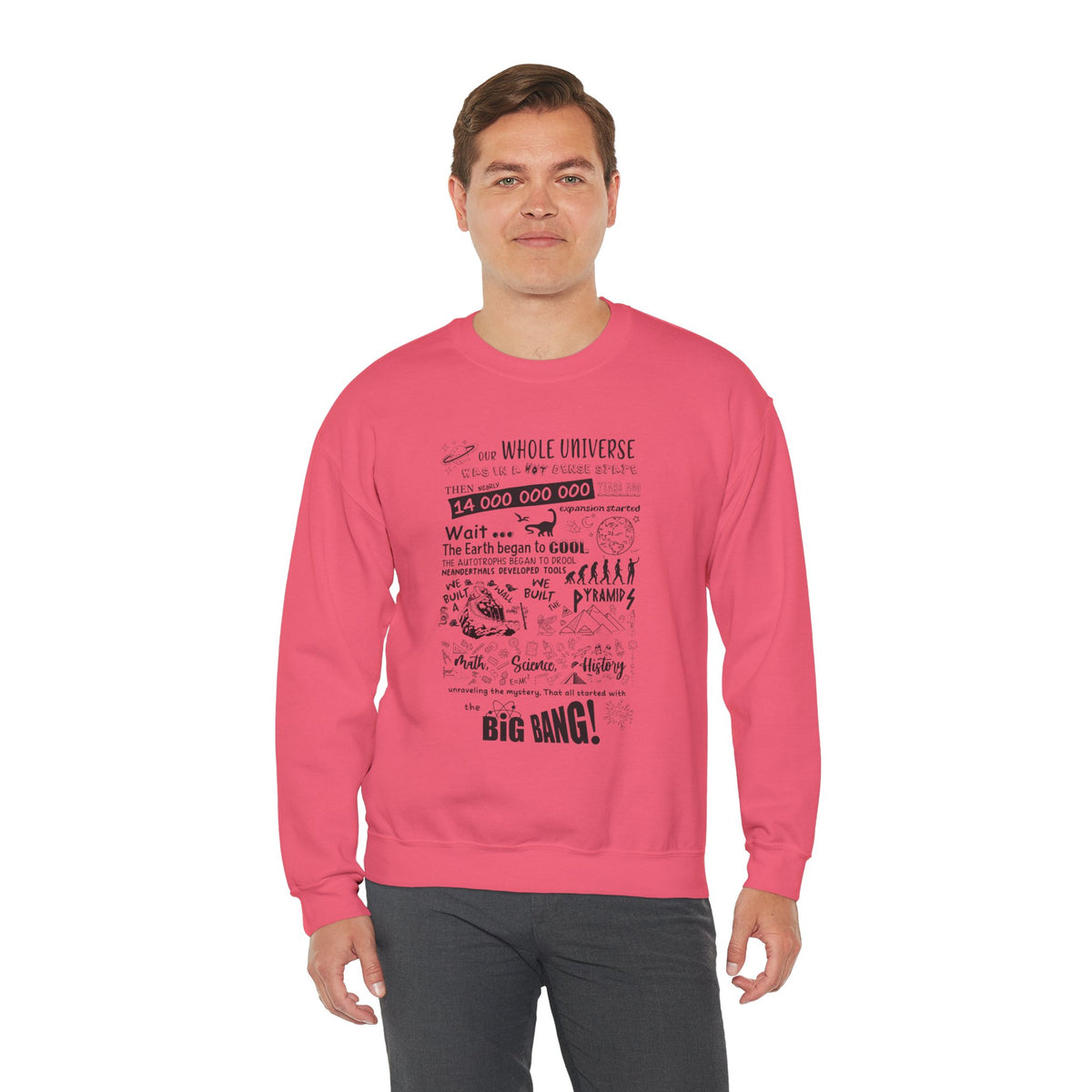 Big Bang Theory Theme Song - Big Bang Theory Sweatshirt