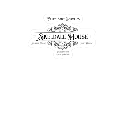 Skeldale House Vinyl Stickers - All Creatures Great and Small