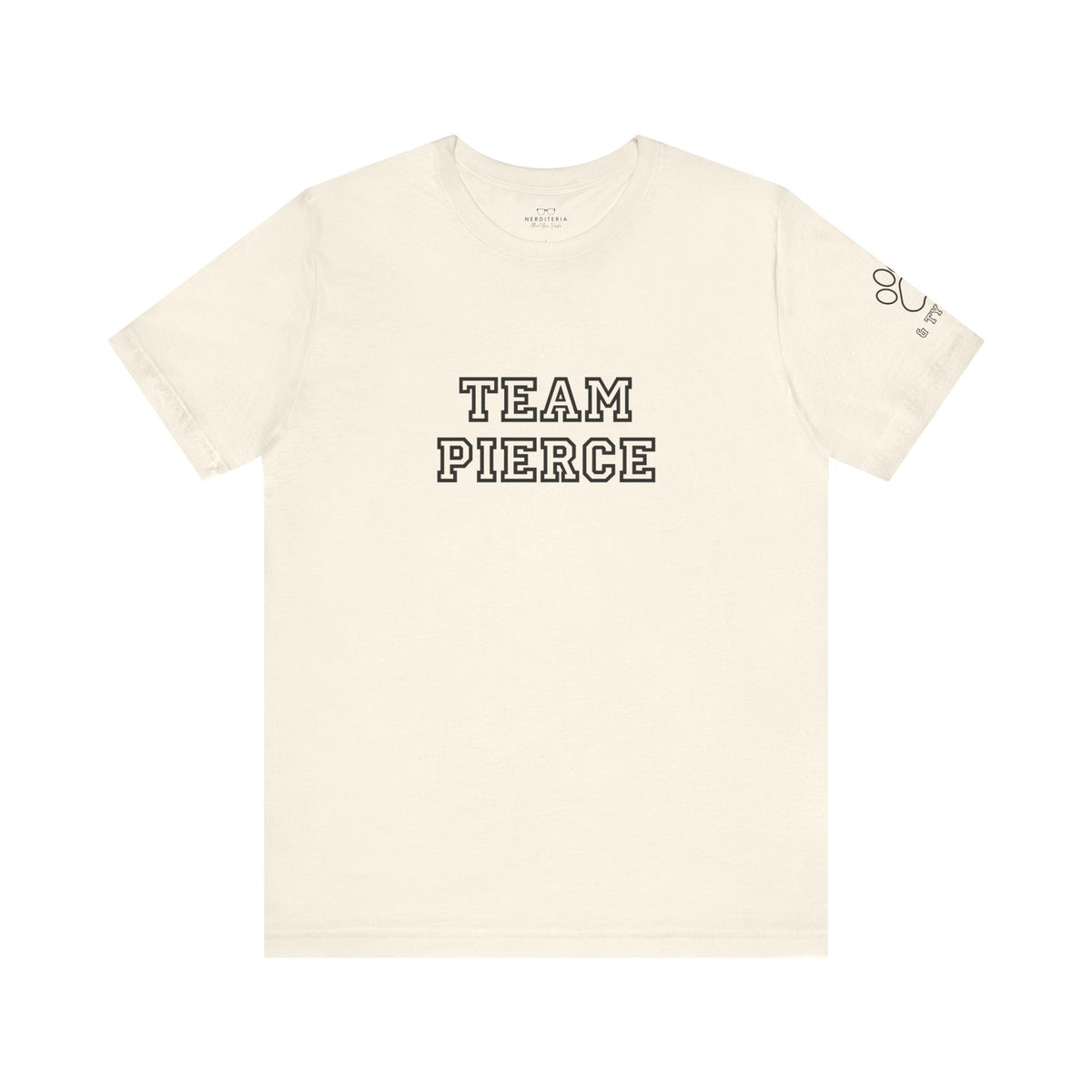 Team Pierce (& Tybalt) — Emma M Lion T-Shirt