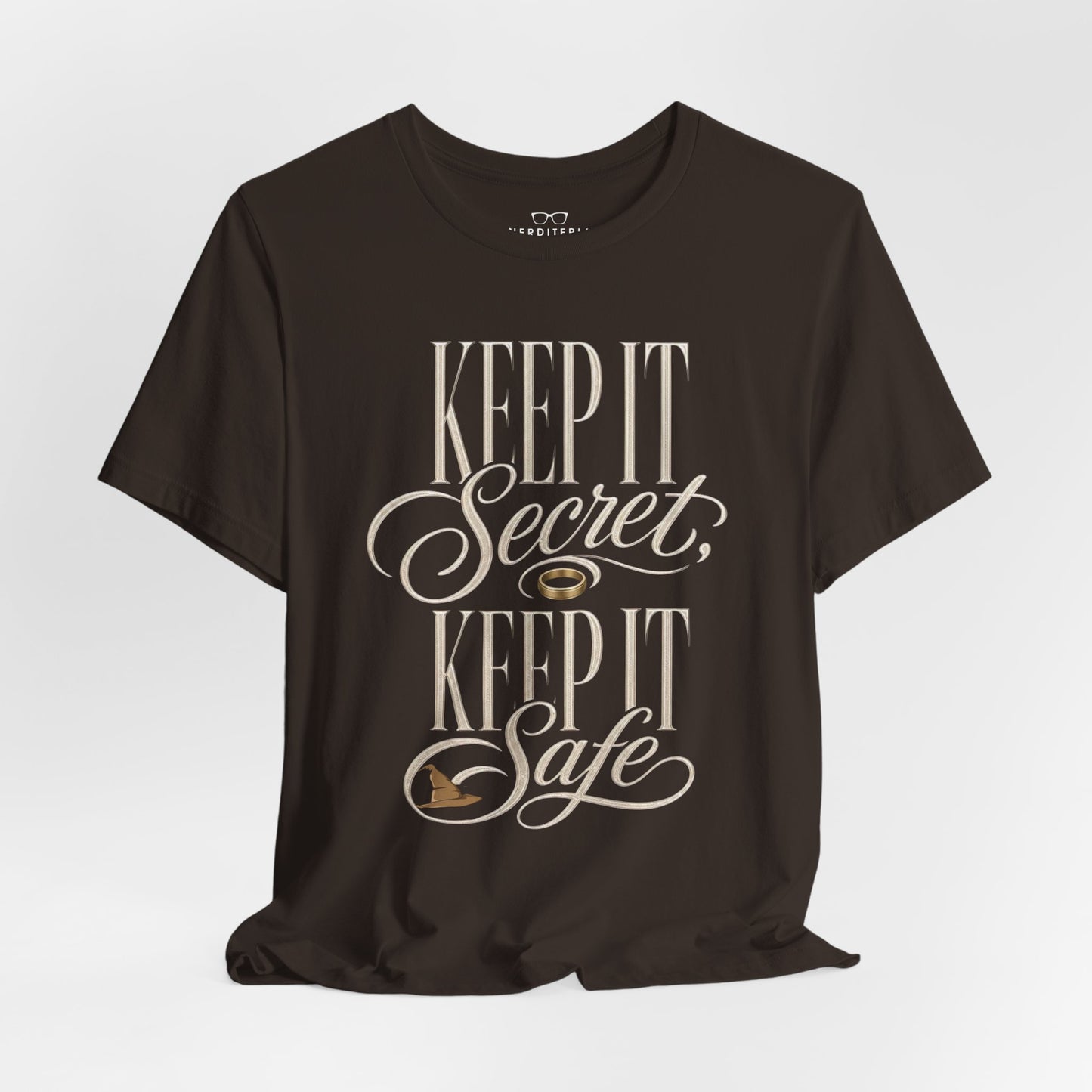 Keep It Secret, Keep It Safe  - Lord of the Rings Unisex T-Shirt