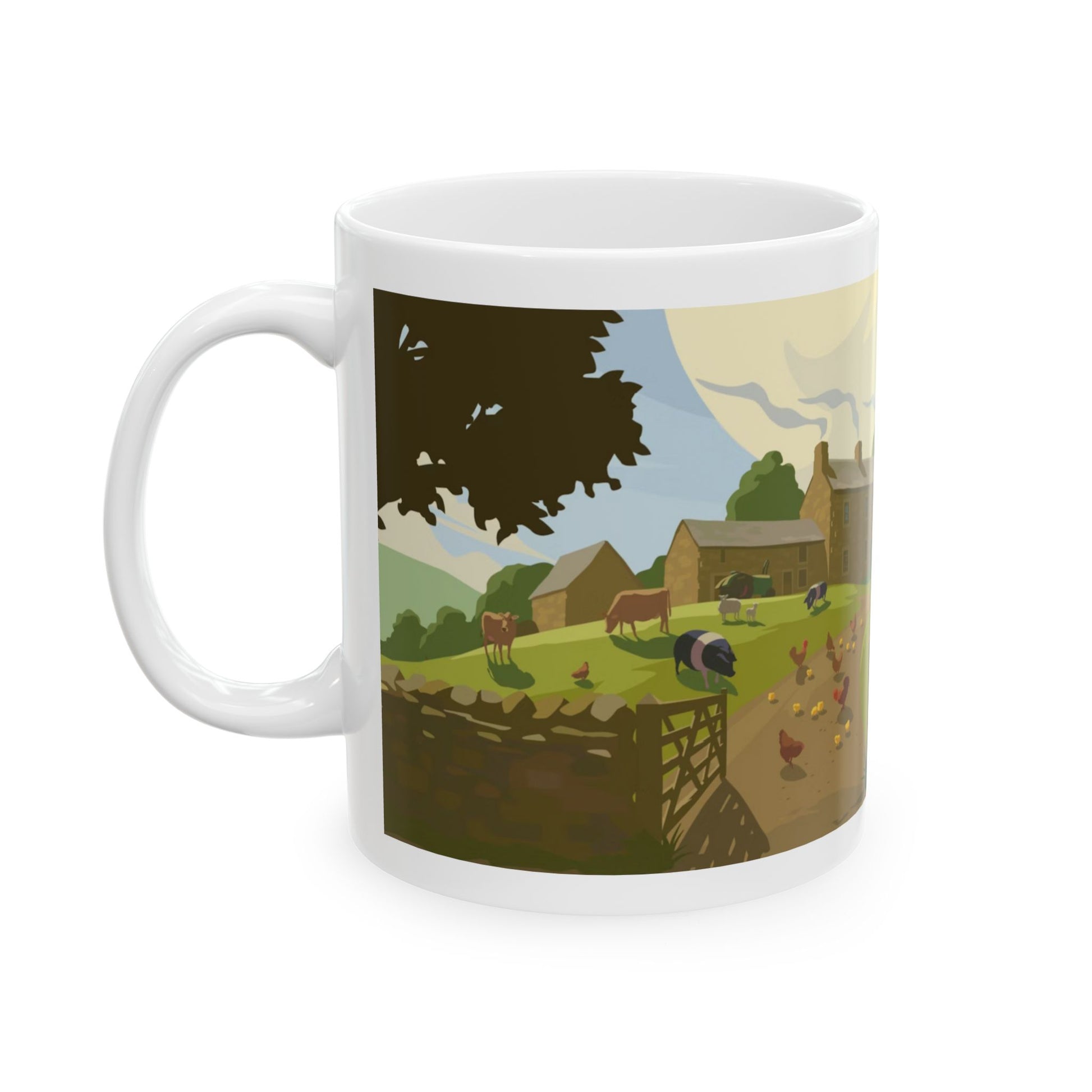 all creatures great and small mug