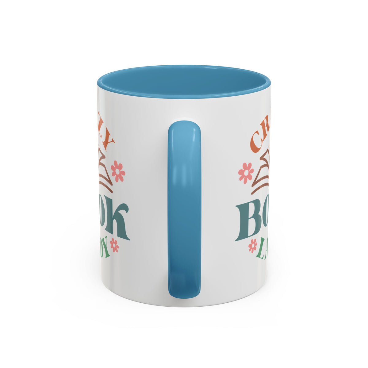 Crazy Book Lady - Book Lovers Coffee Mug