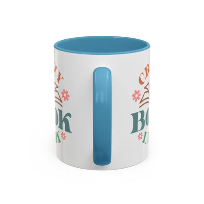 Crazy Book Lady - Book Lovers Coffee Mug