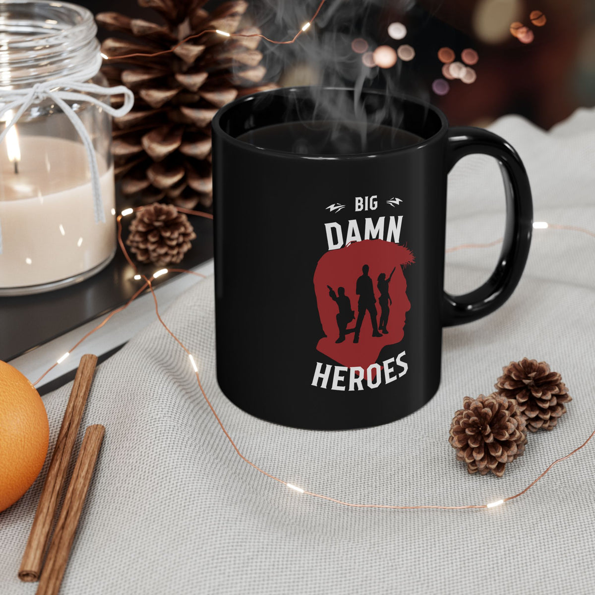 Big Damn Heroes - Firefly Coffee Mug