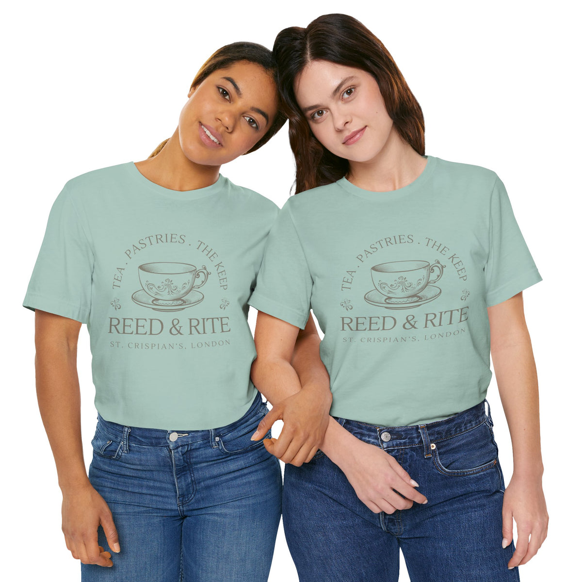 Reed & Rite Tea Shop - Emma M Lion T-Shirt