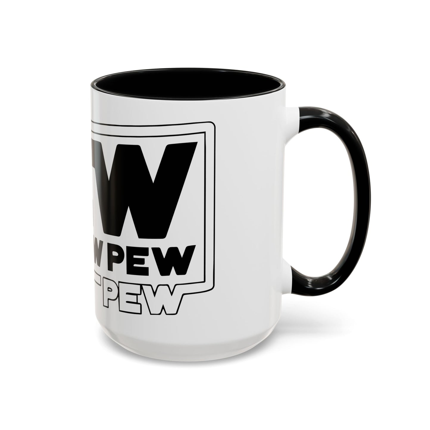 Pew Pew - Star Wars Coffee Mug