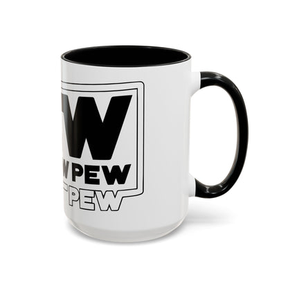 Pew Pew - Star Wars Coffee Mug