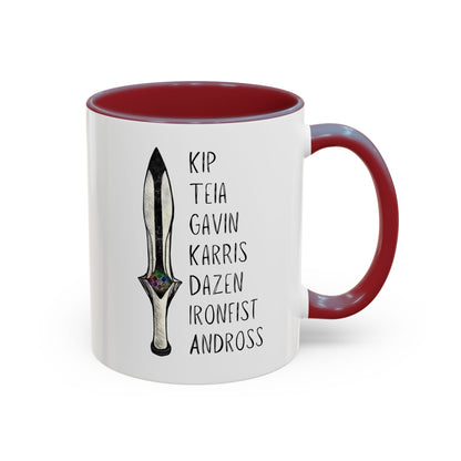 The Blinding Knife - Lightbringer Coffee Mug
