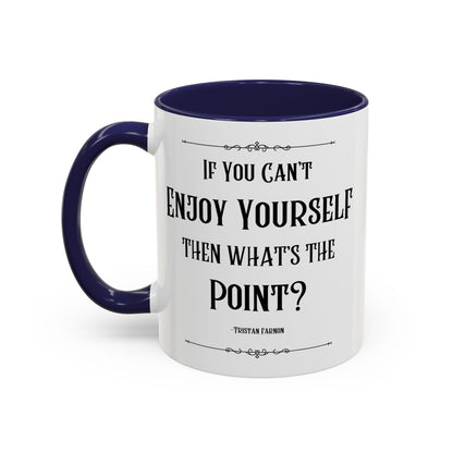 Tristan Farnon Quote Coffee Mug - All Creatures Great and Small