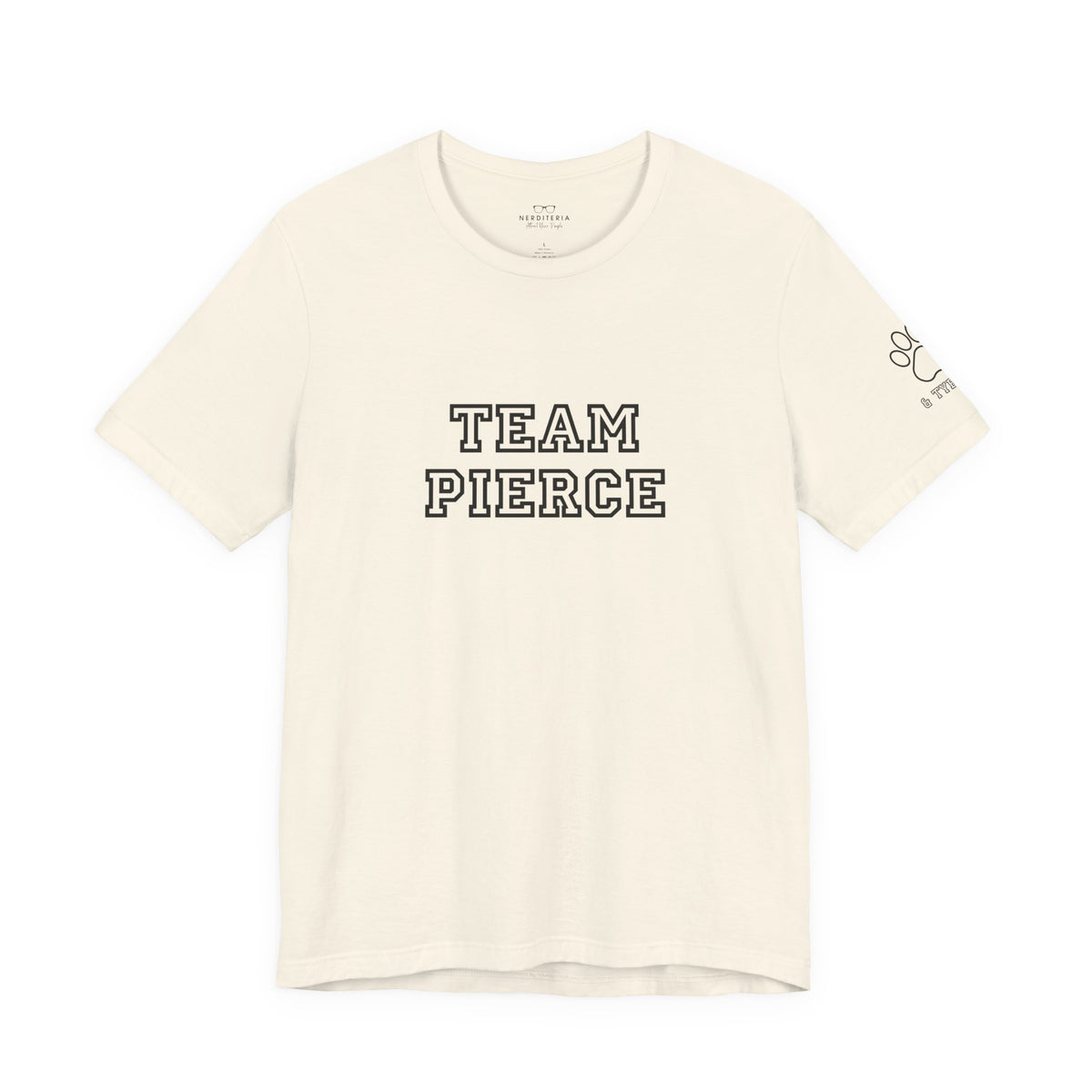Team Pierce (& Tybalt) — Emma M Lion T-Shirt