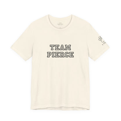 Team Pierce (& Tybalt) — Emma M Lion T-Shirt