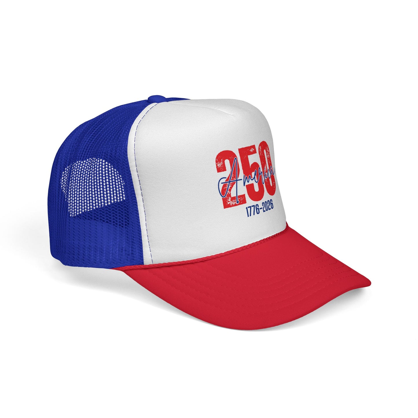 America's 250th Anniversary - Patriotic Trucker Hat