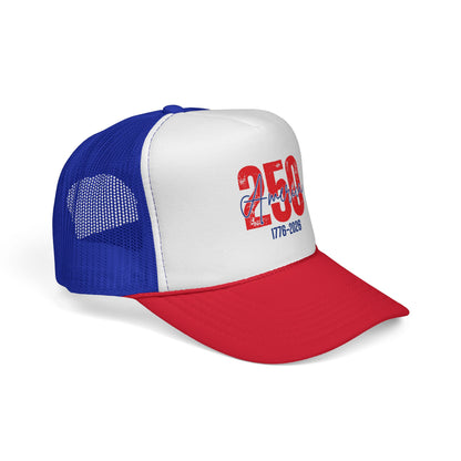 America's 250th Anniversary - Patriotic Trucker Hat