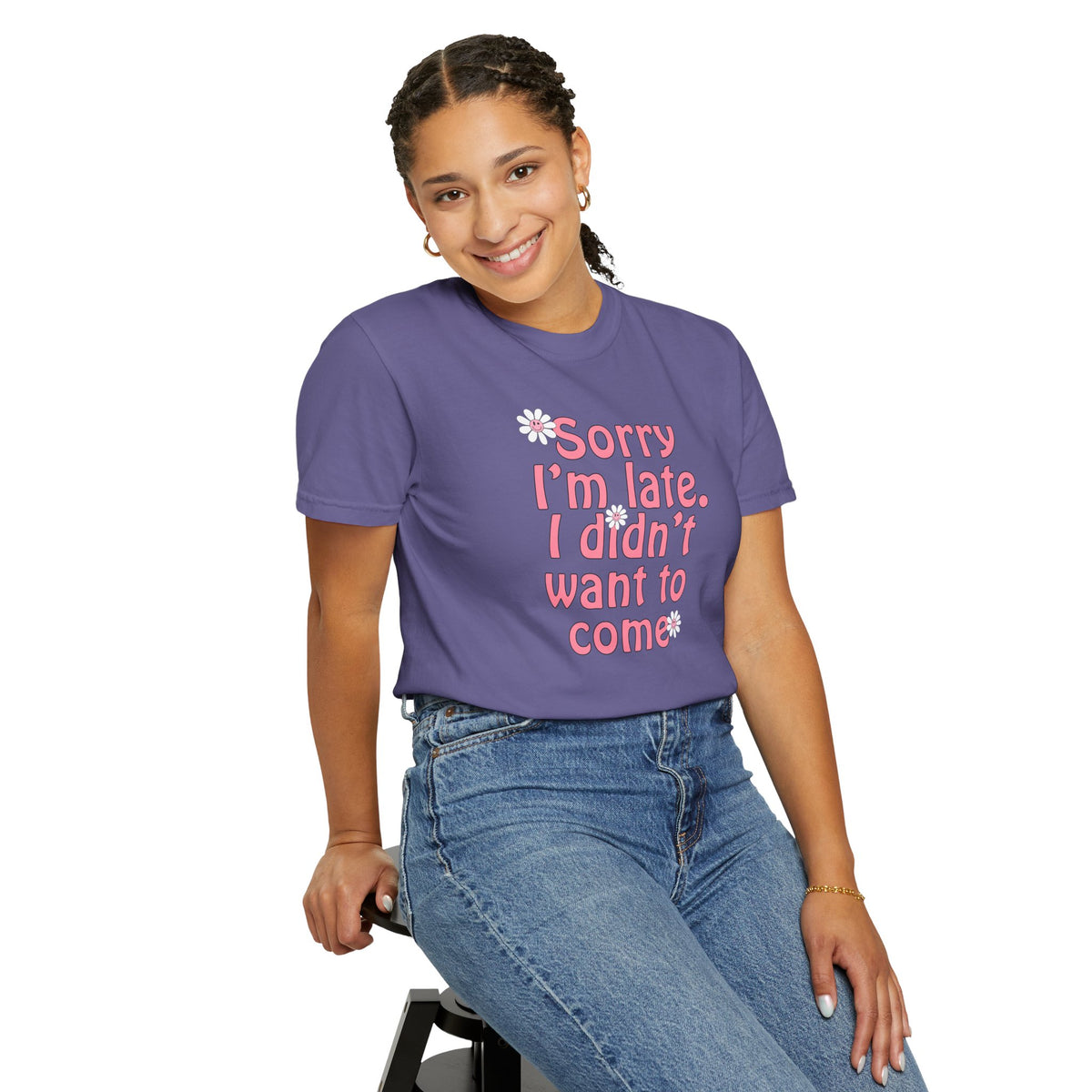 Sorry I'm Late T-shirt - Nerd Stuff