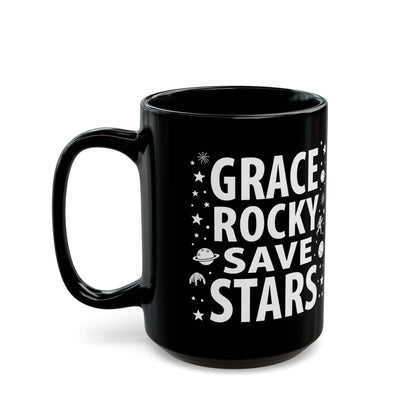 Grace Rocky Save Stars - Project Hail Mary Coffee Mug