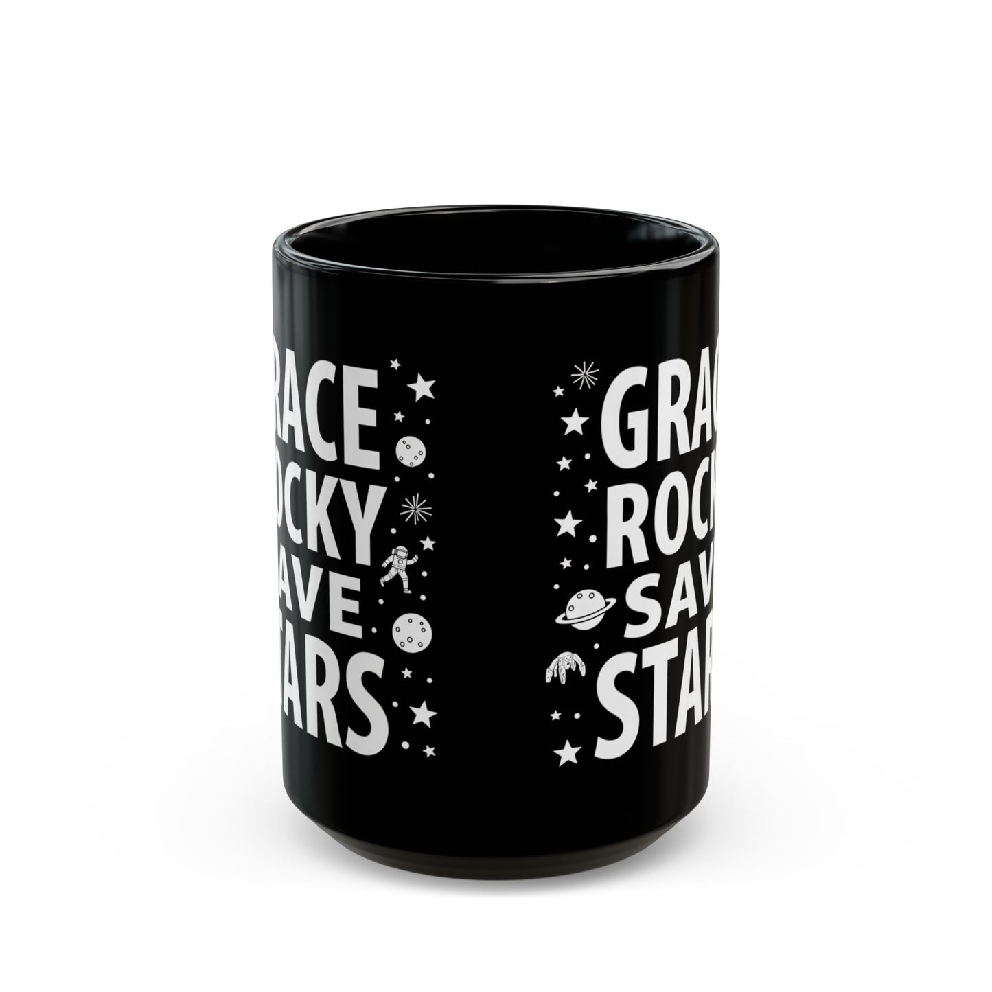 Grace Rocky Save Stars - Project Hail Mary Coffee Mug