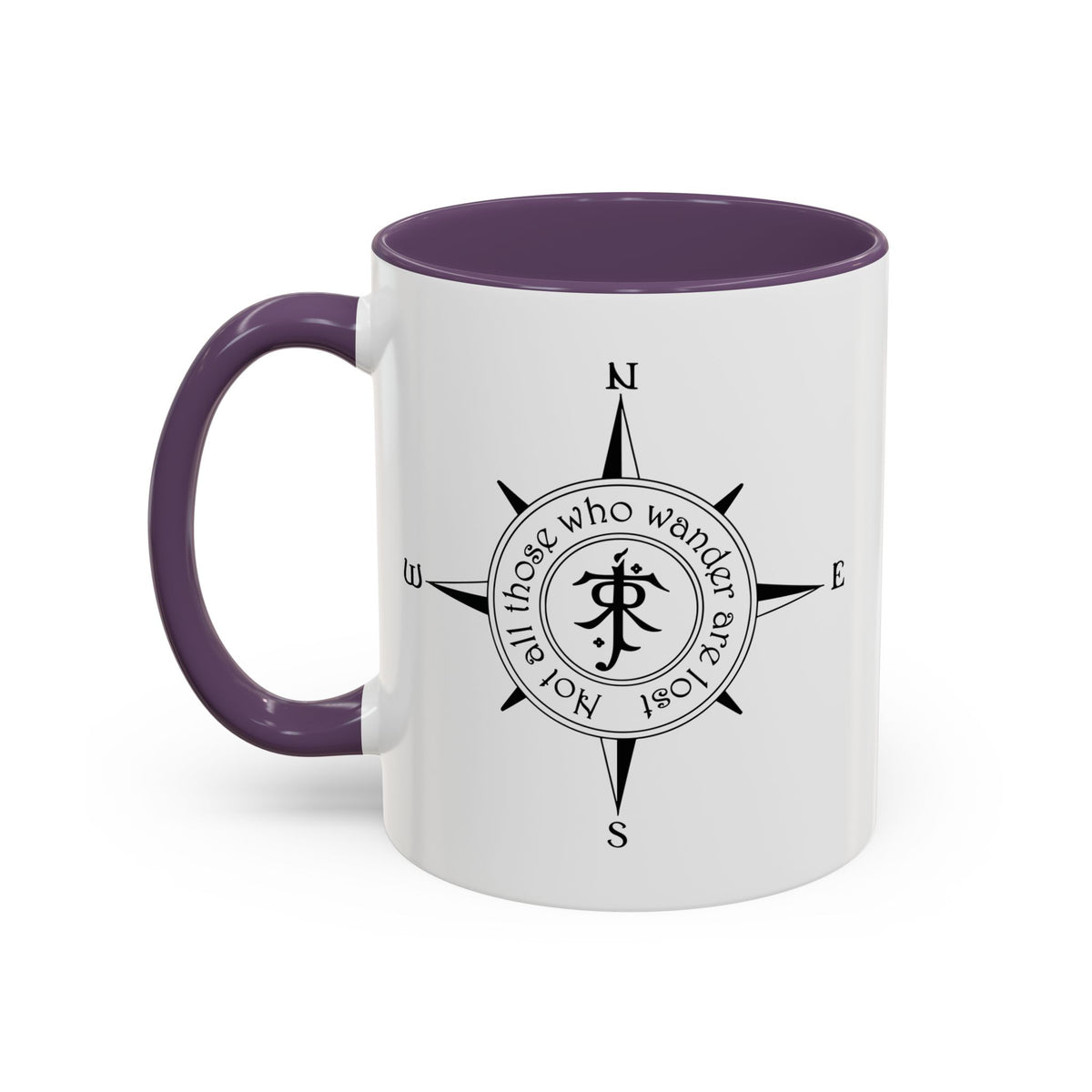 Not All Those Who Wander Are Lost - Lord of the Rings Coffee Mug