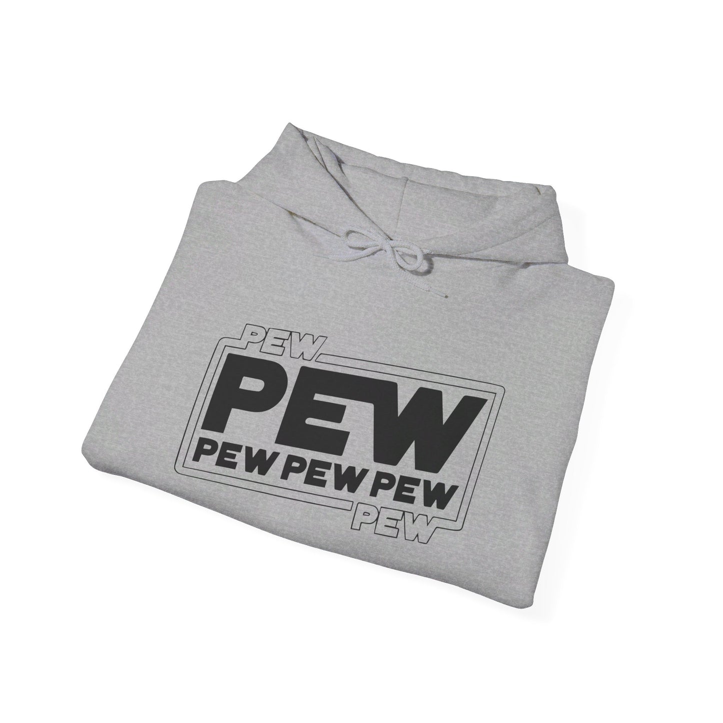 Pew Pew Pew Hoodie - Star Wars