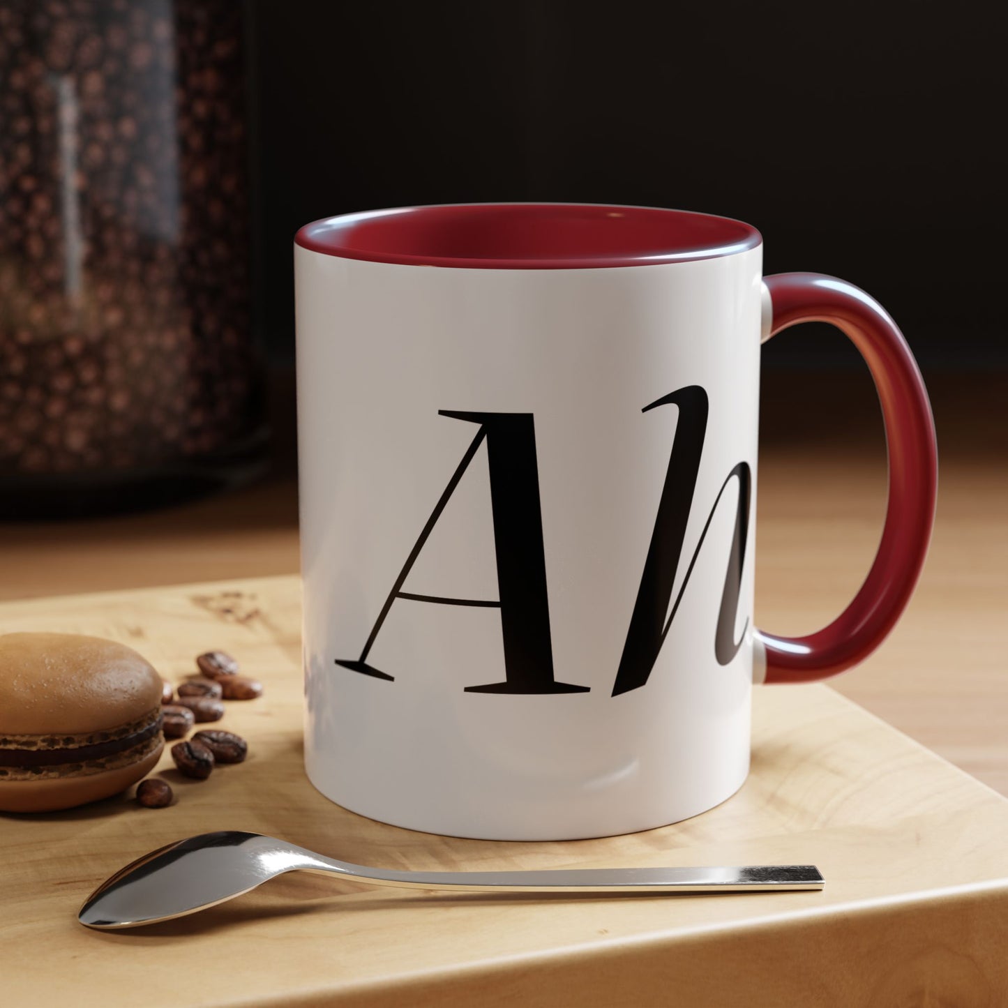 Ah Team Islington - Emma M Lion Coffee Mug