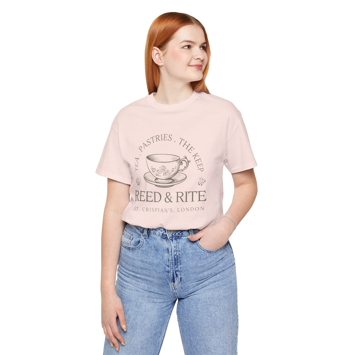 Reed & Rite Tea Shop - Emma M Lion T-Shirt