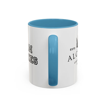 Team Hawkes - Emma M Lion Coffee Mug