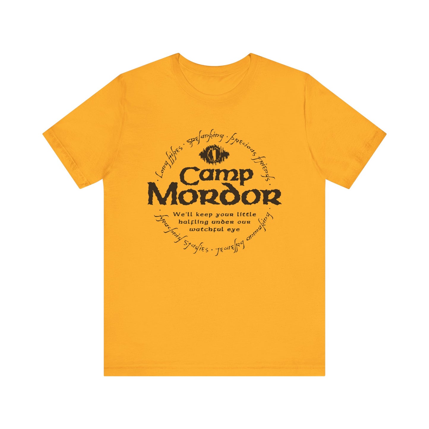 Camp Mordor - Lord of the Rings T-shirt