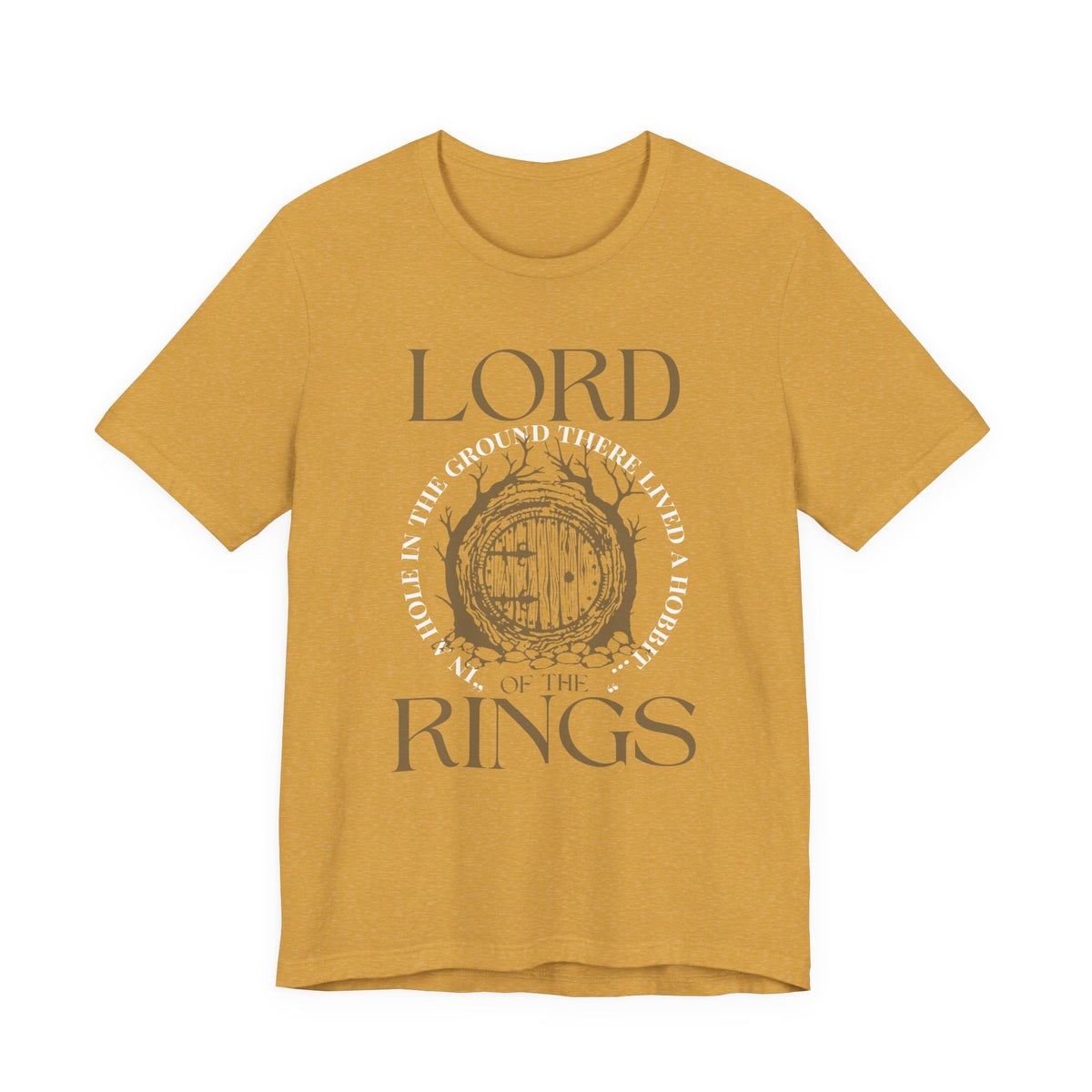 Hobbit Hole Design - Lord of the Rings T-Shirt