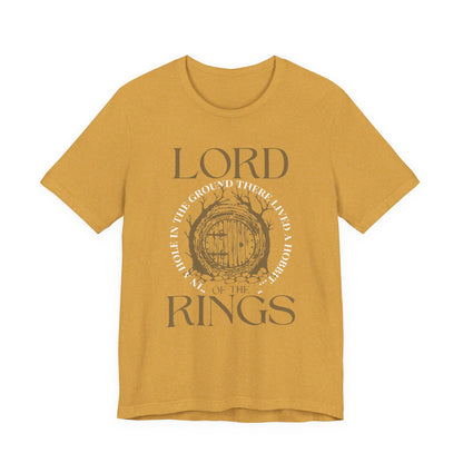 Hobbit Hole Design - Lord of the Rings T-Shirt
