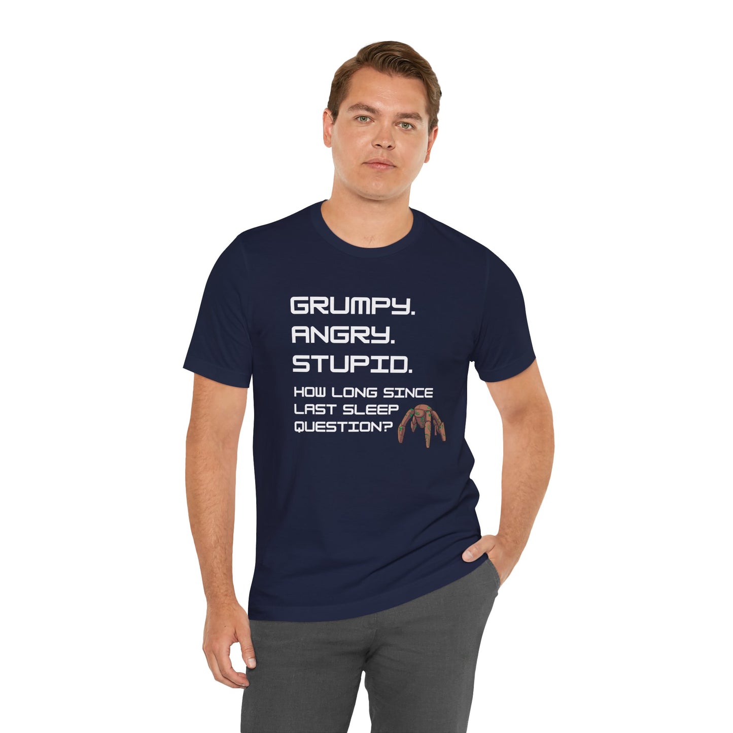 Grumpy Angry Stupid - Project Hail Mary T-Shirt