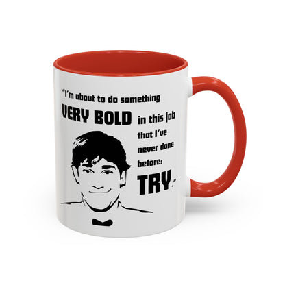 Jim Halpert Quote - The Office Coffee Mug