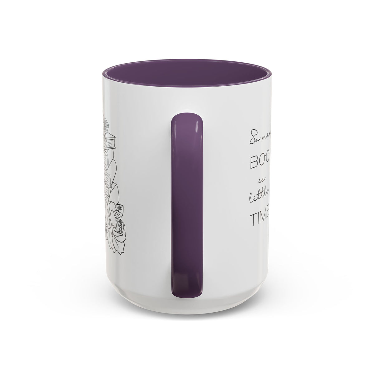 So Many Books So Little Time - Book Lovers Coffee Mug