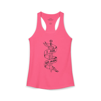 I Am No Man Women's Racerback Tank Top - Lord of the Rings