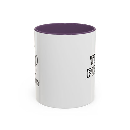 Team Pierce (& Tybalt) - Emma M Lion Coffee Mug