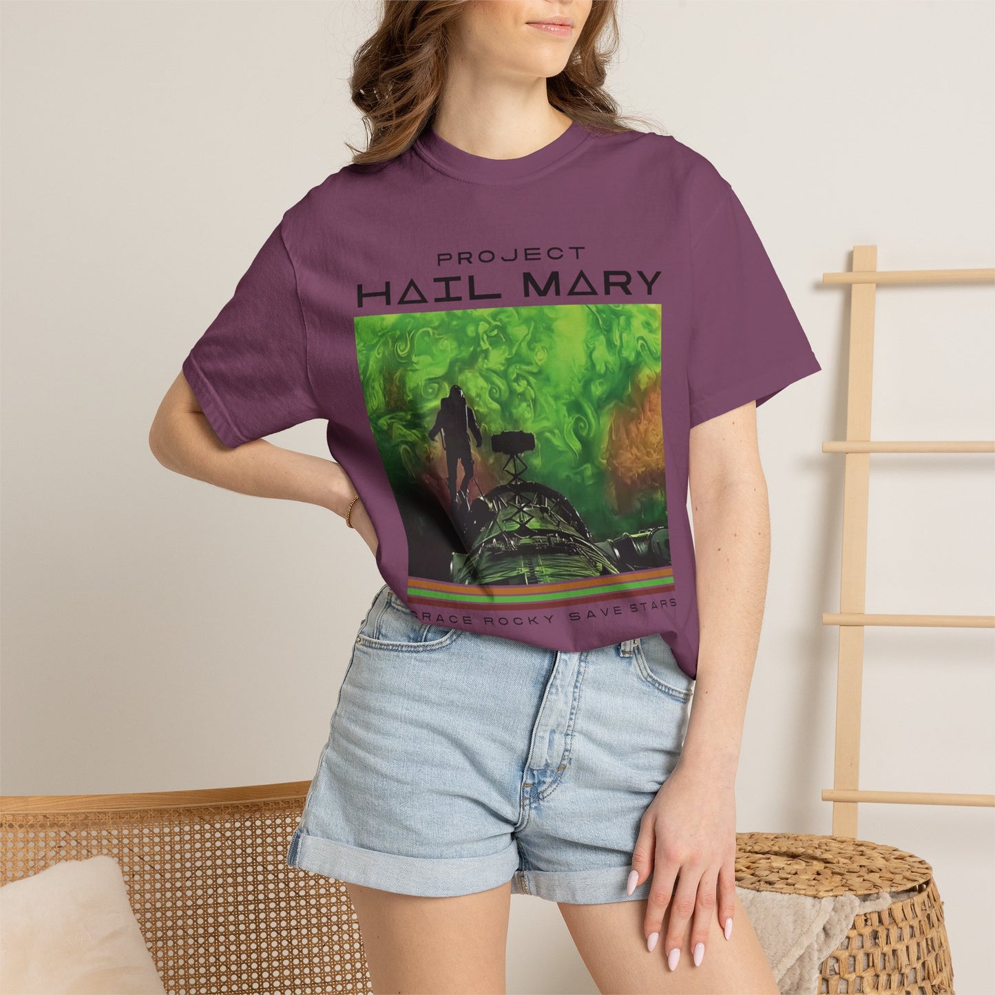Project Hail Mary Oversized T-Shirt