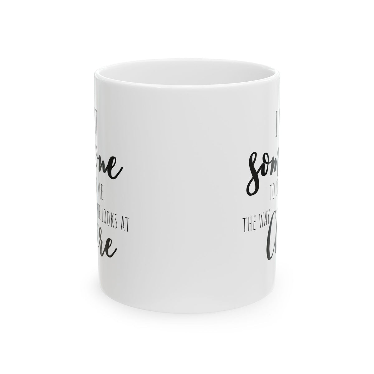 The Way Jamie Looks at Claire - Outlander Coffee Mug