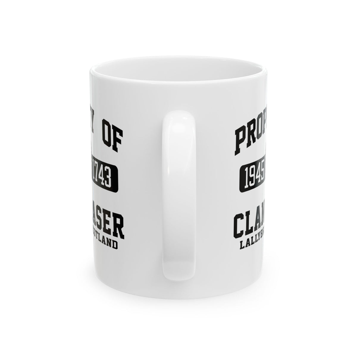Property of Clan Fraser - Outlander Coffee Mug
